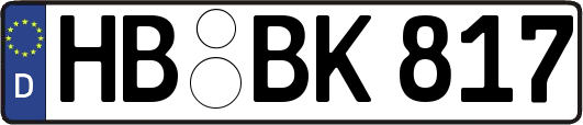 HB-BK817