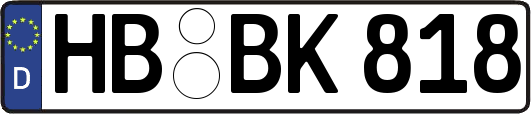 HB-BK818