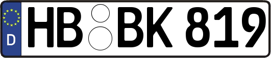 HB-BK819