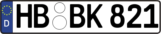 HB-BK821
