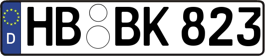 HB-BK823