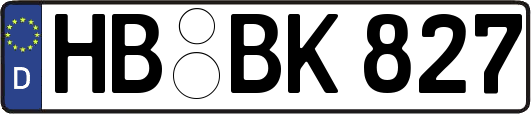 HB-BK827