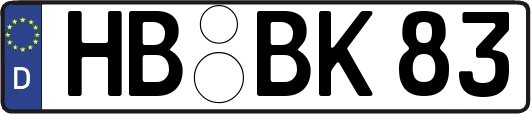 HB-BK83