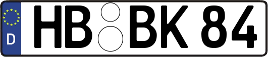 HB-BK84