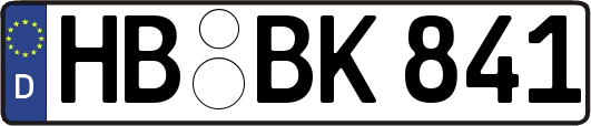 HB-BK841