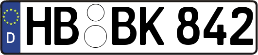 HB-BK842