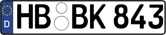 HB-BK843