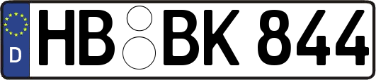 HB-BK844
