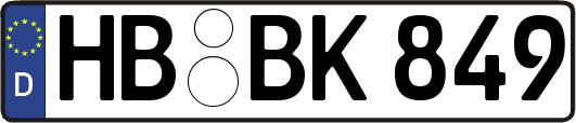 HB-BK849