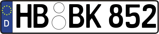 HB-BK852
