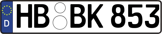 HB-BK853
