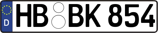 HB-BK854