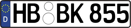 HB-BK855