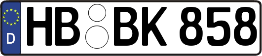 HB-BK858