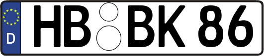 HB-BK86