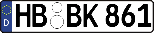 HB-BK861