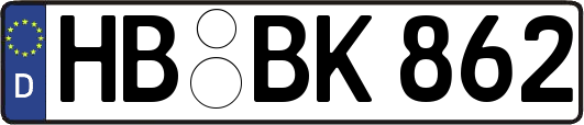 HB-BK862