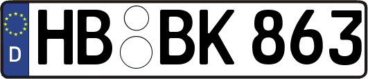 HB-BK863