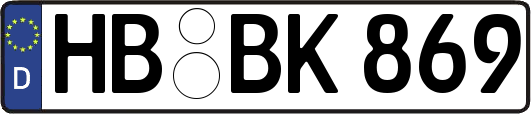 HB-BK869