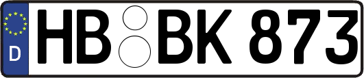 HB-BK873