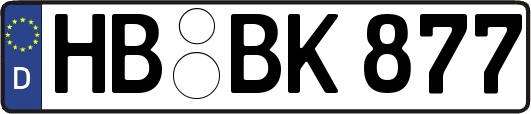 HB-BK877