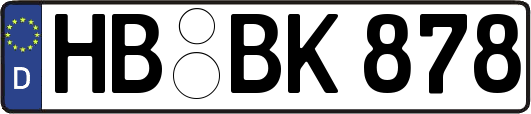 HB-BK878