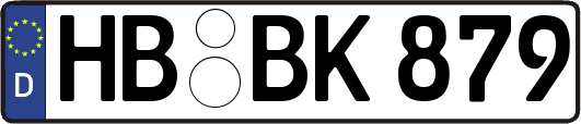 HB-BK879