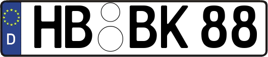 HB-BK88