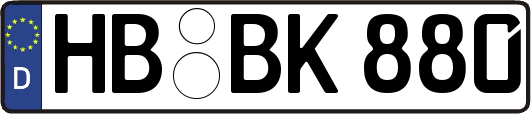 HB-BK880