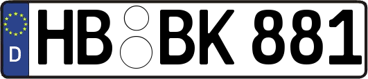 HB-BK881