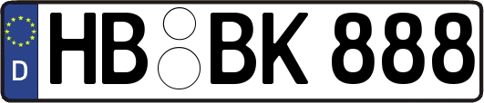 HB-BK888