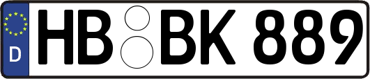 HB-BK889