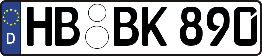 HB-BK890