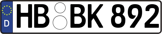 HB-BK892