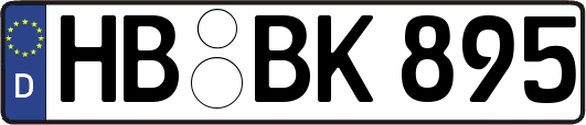 HB-BK895
