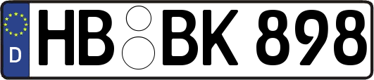 HB-BK898