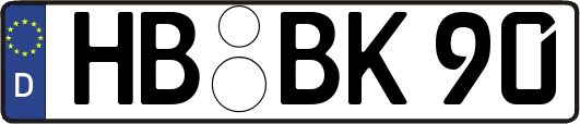 HB-BK90