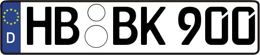 HB-BK900