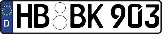 HB-BK903