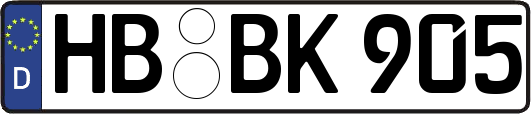 HB-BK905