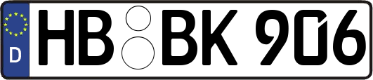HB-BK906