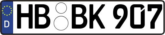 HB-BK907