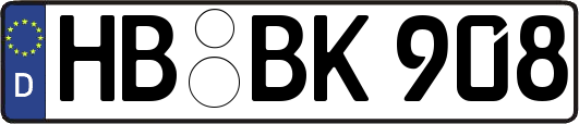 HB-BK908