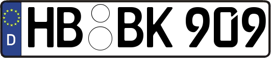 HB-BK909