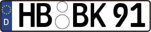 HB-BK91