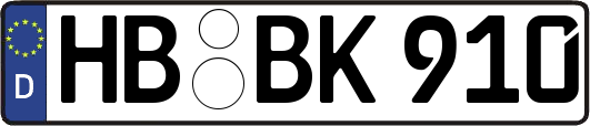 HB-BK910