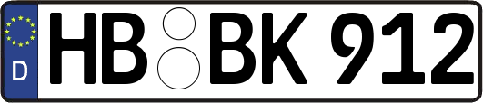 HB-BK912