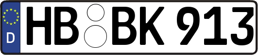 HB-BK913