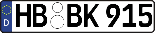 HB-BK915