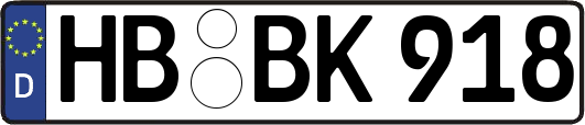 HB-BK918